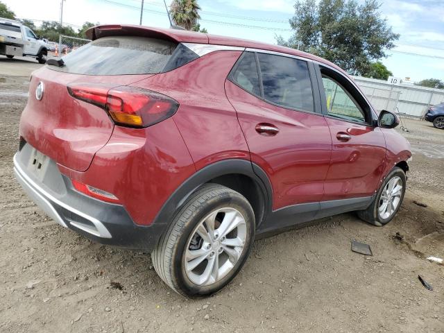 KL4MMBS25LB133565 - 2020 BUICK ENCORE GX PREFERRED RED photo 3