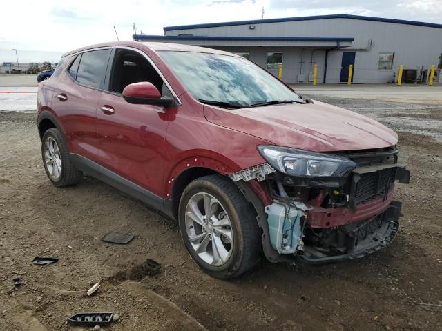 KL4MMBS25LB133565 - 2020 BUICK ENCORE GX PREFERRED RED photo 4
