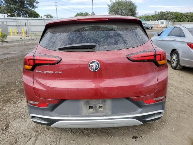 KL4MMBS25LB133565 - 2020 BUICK ENCORE GX PREFERRED RED photo 6