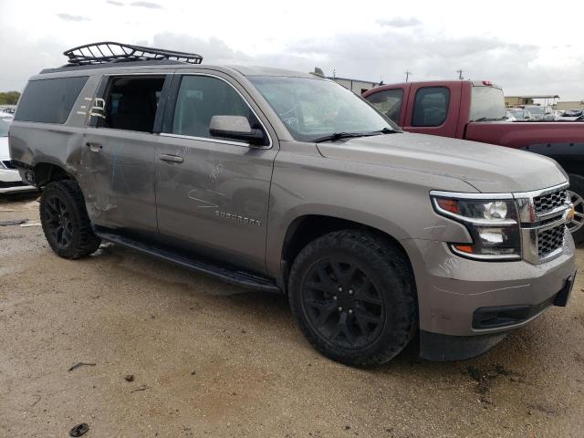 1GNSCGKC8HR273234 - 2017 CHEVROLET SUBURBAN C1500  LS SILVER photo 4