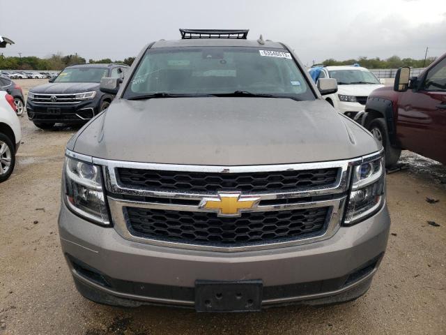 1GNSCGKC8HR273234 - 2017 CHEVROLET SUBURBAN C1500  LS SILVER photo 5