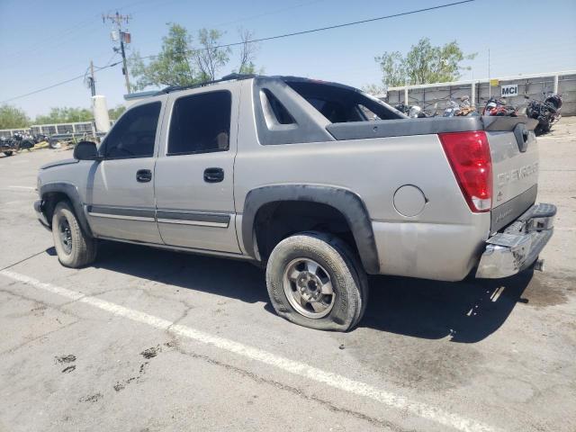 3GNEC12T74G332634 - 2004 CHEVROLET AVALANCHE C1500 TAN photo 2