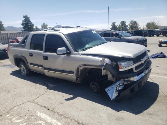 3GNEC12T74G332634 - 2004 CHEVROLET AVALANCHE C1500 TAN photo 4