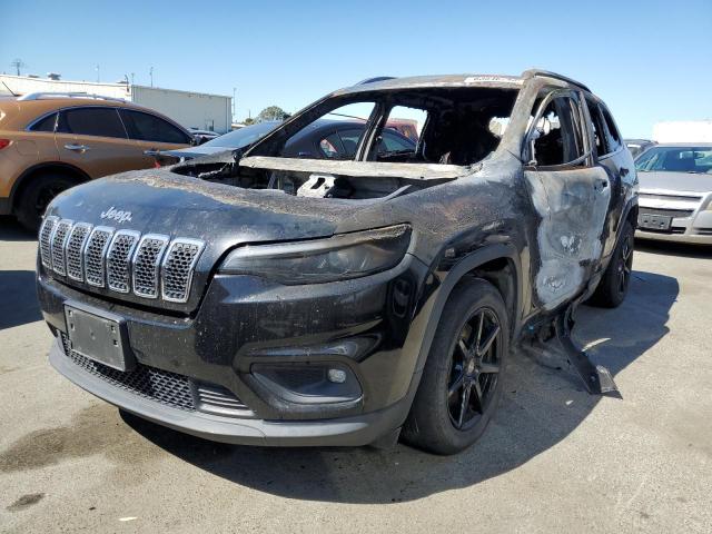 1C4PJLCB9KD387590 - 2019 JEEP CHEROKEE LATITUDE BURN photo 1