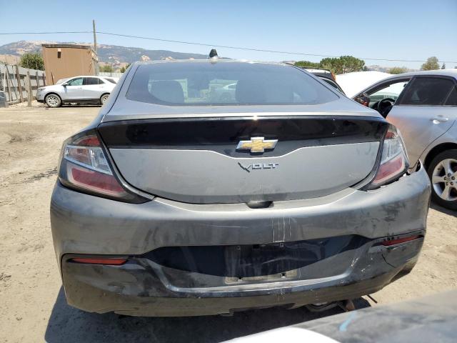 1G1RC6S54GU138341 - 2016 CHEVROLET VOLT LT GRAY photo 6