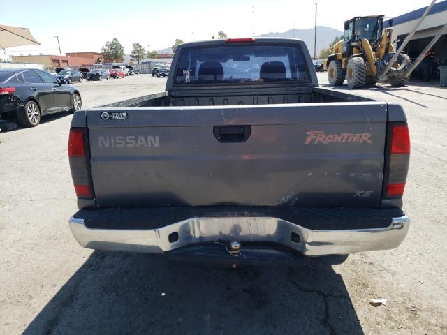 1N6DD26S4YC301209 - 2000 NISSAN FRONTIER KING CAB XE GRAY photo 6