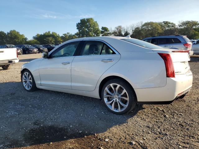 1G6AJ5SX2D0156302 - 2013 CADILLAC ATS PERFORMANCE WHITE photo 2