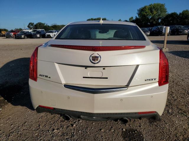 1G6AJ5SX2D0156302 - 2013 CADILLAC ATS PERFORMANCE WHITE photo 6