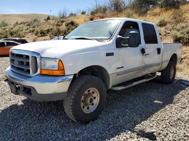 1FTSW31F8YEC35577 - 2000 FORD F350 SRW SUPER DUTY WHITE photo 1