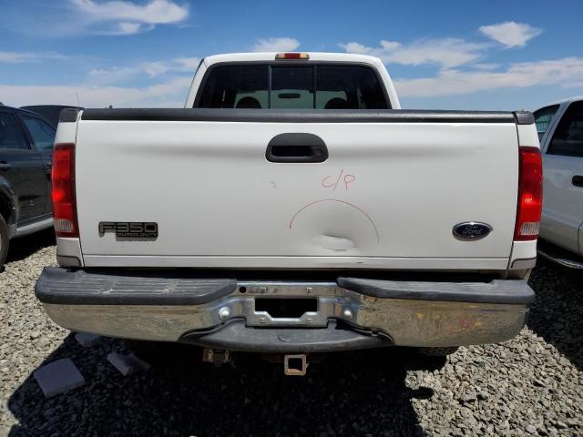 1FTSW31F8YEC35577 - 2000 FORD F350 SRW SUPER DUTY WHITE photo 6