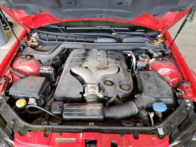 6G2ER577X8L144880 - 2008 PONTIAC G8 RED photo 11