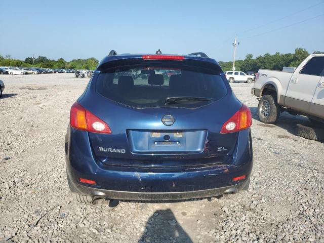 JN8AZ18U99W008894 - 2009 NISSAN MURANO S BLUE photo 6