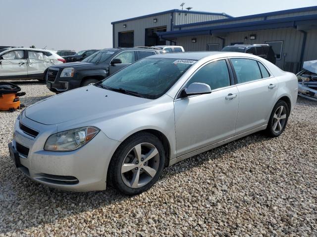 1G1ZC5E12BF124339 - 2011 CHEVROLET MALIBU 1LT Gümüş foto 1