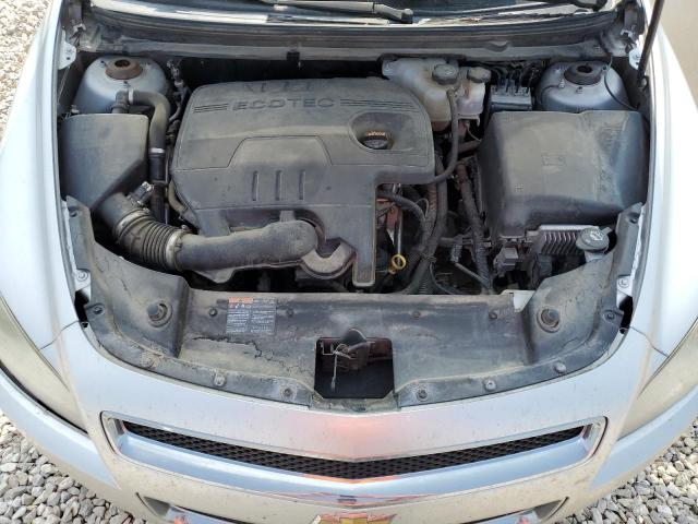 1G1ZC5E12BF124339 - 2011 CHEVROLET MALIBU 1LT Gümüş foto 11