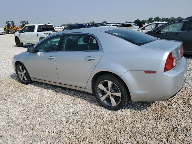 1G1ZC5E12BF124339 - 2011 CHEVROLET MALIBU 1LT Gümüş foto 2