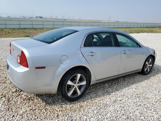 1G1ZC5E12BF124339 - 2011 CHEVROLET MALIBU 1LT Gümüş foto 3