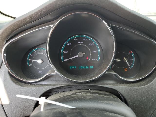 1G1ZC5E12BF124339 - 2011 CHEVROLET MALIBU 1LT Gümüş foto 9