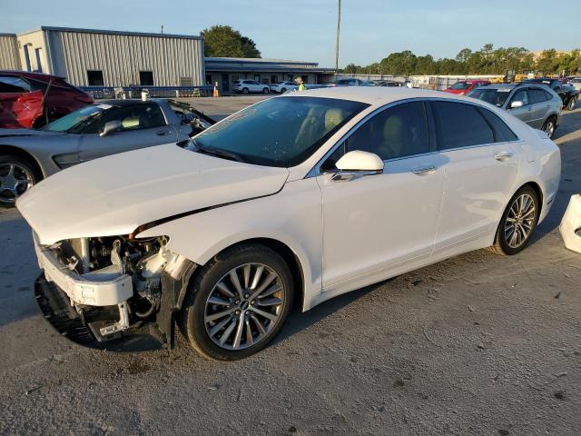 3LN6L5KU7HR629812 - 2017 LINCOLN MKZ HYBRID PREMIERE WHITE photo 1