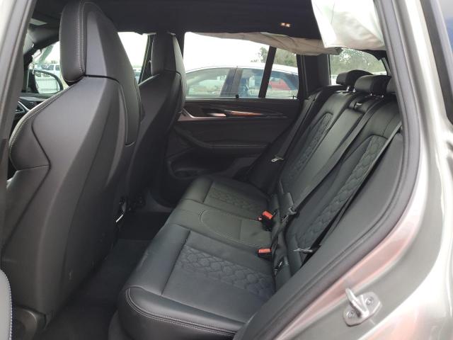5YMTS0C06M9E92497 - 2021 BMW X3 M COMPETITION SILVER photo 11