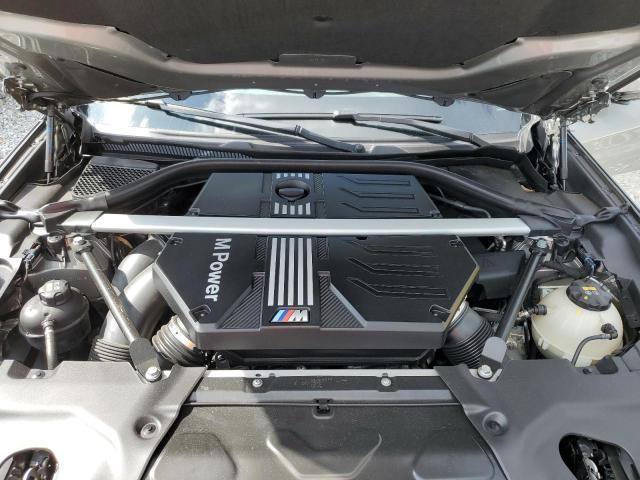 5YMTS0C06M9E92497 - 2021 BMW X3 M COMPETITION SILVER photo 12