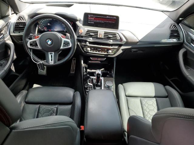 5YMTS0C06M9E92497 - 2021 BMW X3 M COMPETITION SILVER photo 8