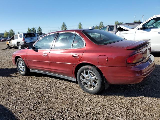 1G3WS52H41F127756 - 2001 OLDSMOBILE INTRIGUE GL RED photo 2