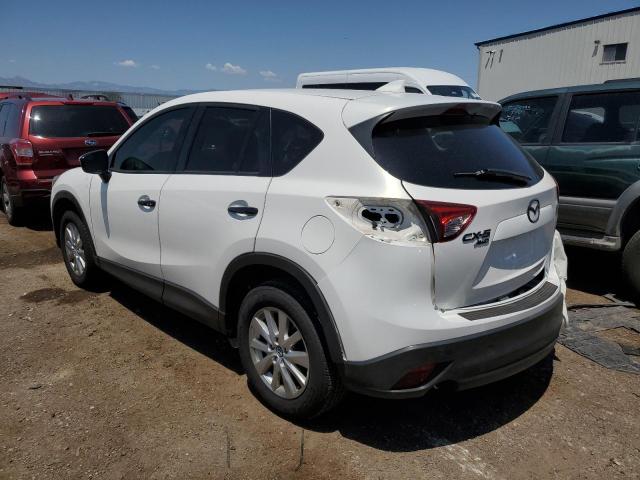 JM3KE4CY8G0921614 - 2016 MAZDA CX-5 TOURING WHITE photo 2