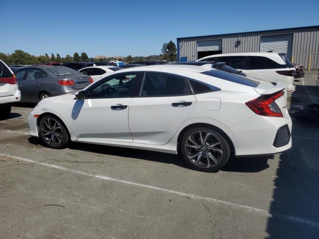 2HGFC1E5XJH702918 - 2018 HONDA CIVIC SI WHITE photo 2