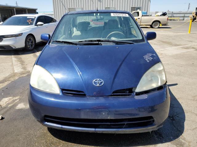 JT2BK18U030086035 - 2003 TOYOTA PRIUS BLUE photo 5