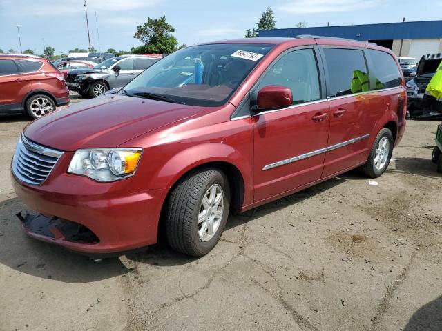 2C4RC1BG0CR411231 - 2012 CHRYSLER TOWN & COU TOURING 红色 照片 1