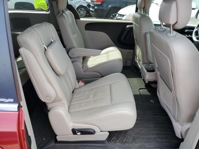 2C4RC1BG0CR411231 - 2012 CHRYSLER TOWN & COU TOURING 红色 照片 10