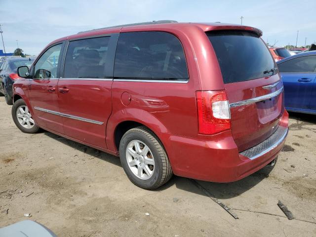 2C4RC1BG0CR411231 - 2012 CHRYSLER TOWN & COU TOURING 红色 照片 2