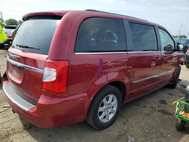 2C4RC1BG0CR411231 - 2012 CHRYSLER TOWN & COU TOURING 红色 照片 3