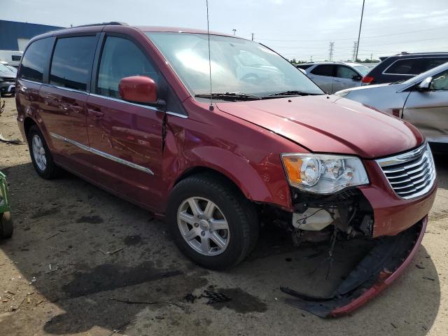 2C4RC1BG0CR411231 - 2012 CHRYSLER TOWN & COU TOURING 红色 照片 4