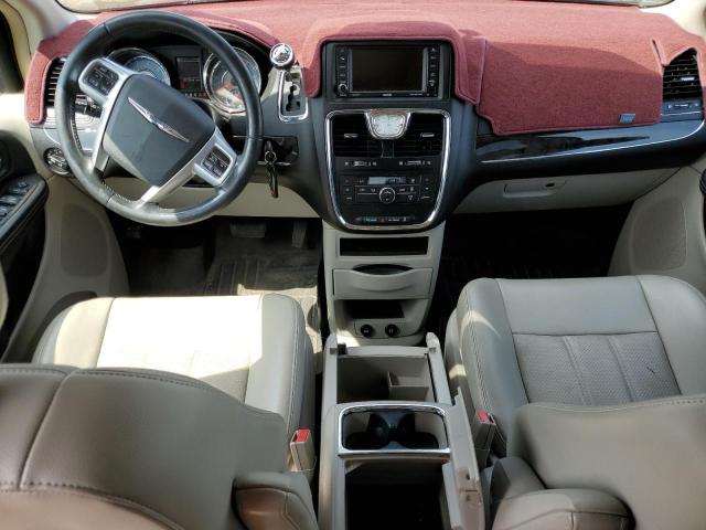 2C4RC1BG0CR411231 - 2012 CHRYSLER TOWN & COU TOURING 红色 照片 8