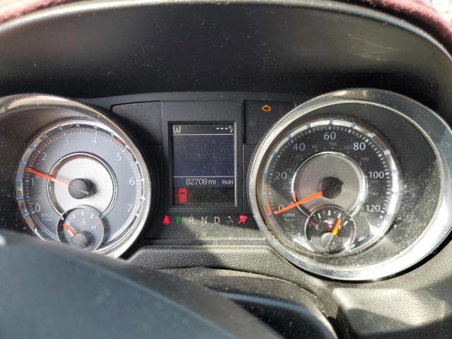 2C4RC1BG0CR411231 - 2012 CHRYSLER TOWN & COU TOURING 红色 照片 9