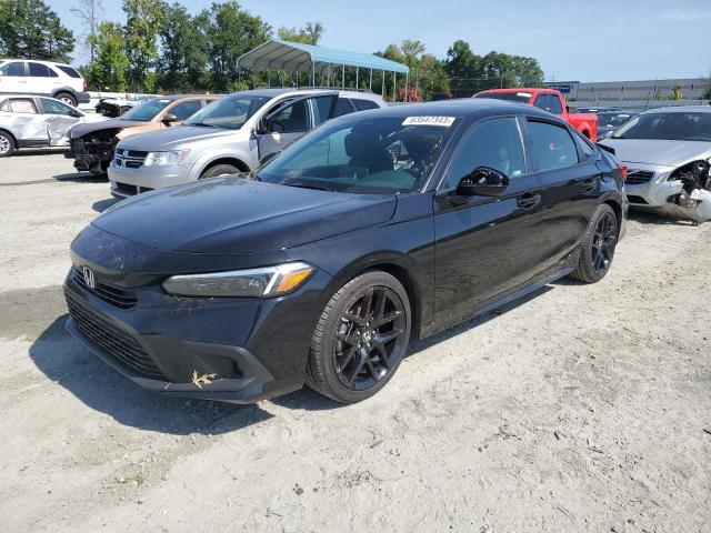 2HGFE2F51PH516997 - 2023 HONDA CIVIC SPORT 黑色 照片 1