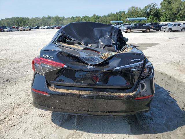 2HGFE2F51PH516997 - 2023 HONDA CIVIC SPORT 黑色 照片 6