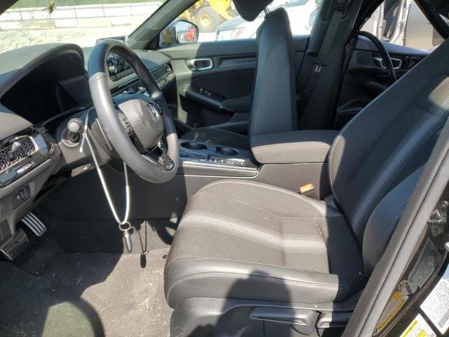 2HGFE2F51PH516997 - 2023 HONDA CIVIC SPORT 黑色 照片 7