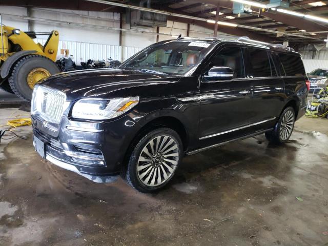 5LMJJ3LT9KEL26483 - 2019 LINCOLN NAVIGATOR L RESERVE BLACK photo 1