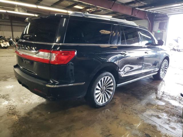 5LMJJ3LT9KEL26483 - 2019 LINCOLN NAVIGATOR L RESERVE BLACK photo 3