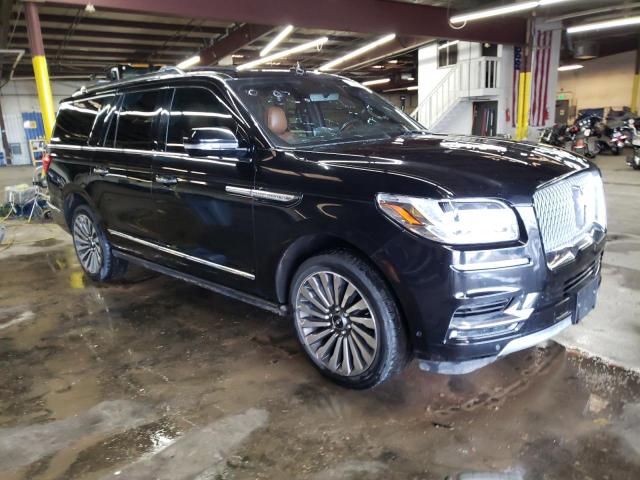 5LMJJ3LT9KEL26483 - 2019 LINCOLN NAVIGATOR L RESERVE BLACK photo 4