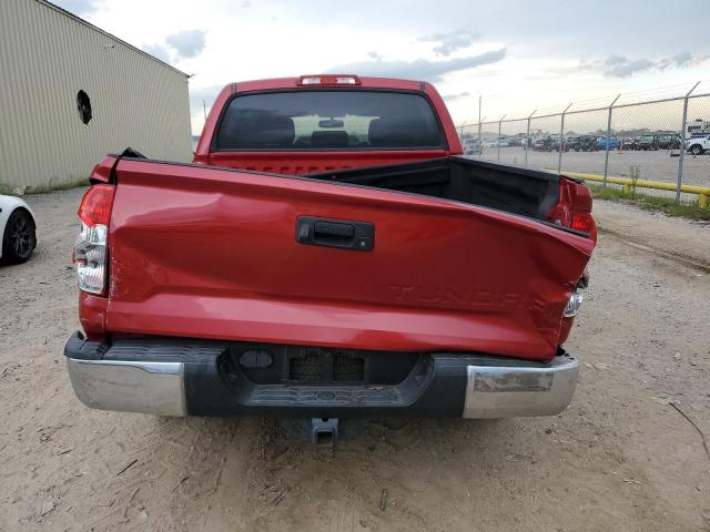 5TFEY5F14FX180384 - 2015 TOYOTA TUNDRA CREWMAX SR5 RED photo 6