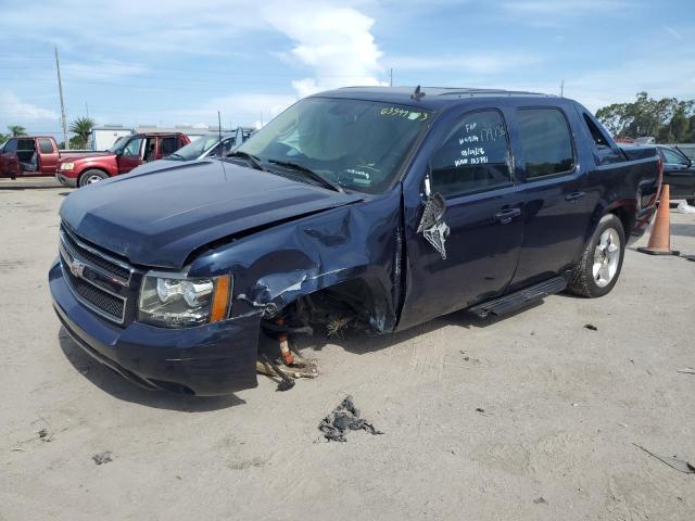 3GNEC12017G173751 - 2007 CHEVROLET AVALANCHE C1500 BLUE photo 1