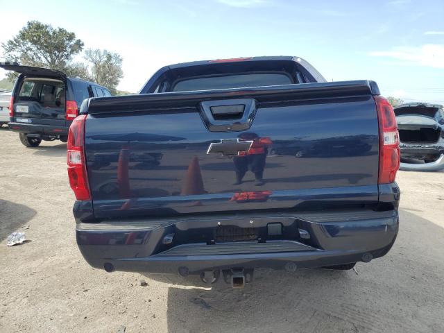 3GNEC12017G173751 - 2007 CHEVROLET AVALANCHE C1500 BLUE photo 6