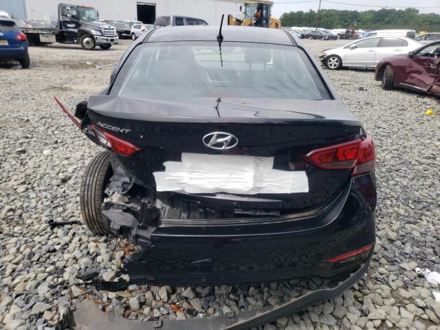 3KPC24A69LE115676 - 2020 HYUNDAI ACCENT SE BLACK photo 6