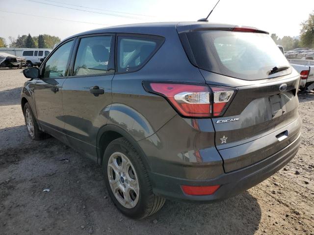 1FMCU0F75JUC78761 - 2018 FORD ESCAPE S GRAY photo 3