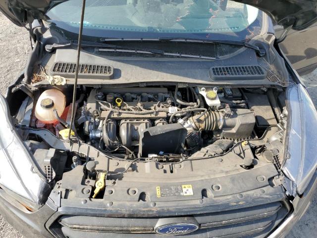 1FMCU0F75JUC78761 - 2018 FORD ESCAPE S GRAY photo 7