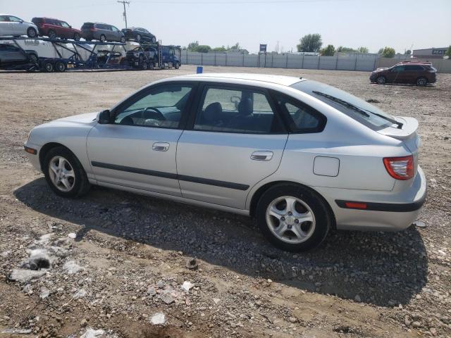 KMHDN56D15U176478 - 2005 HYUNDAI ELANTRA GLS SILVER photo 2