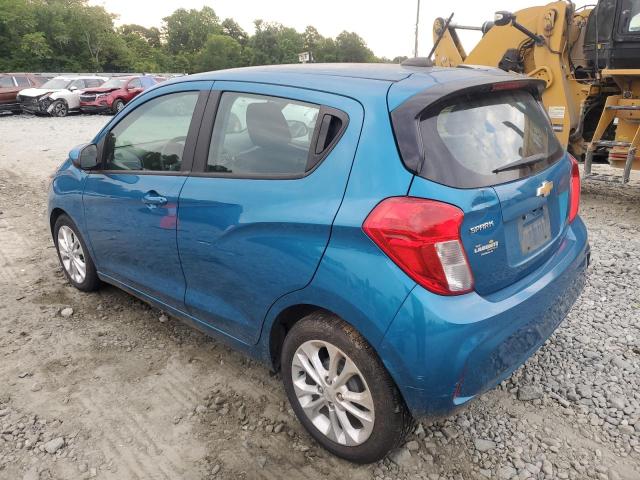 KL8CD6SA7LC408839 - 2020 CHEVROLET SPARK 1LT BLUE photo 2